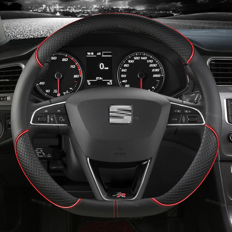 Funda para volante anti deslizante