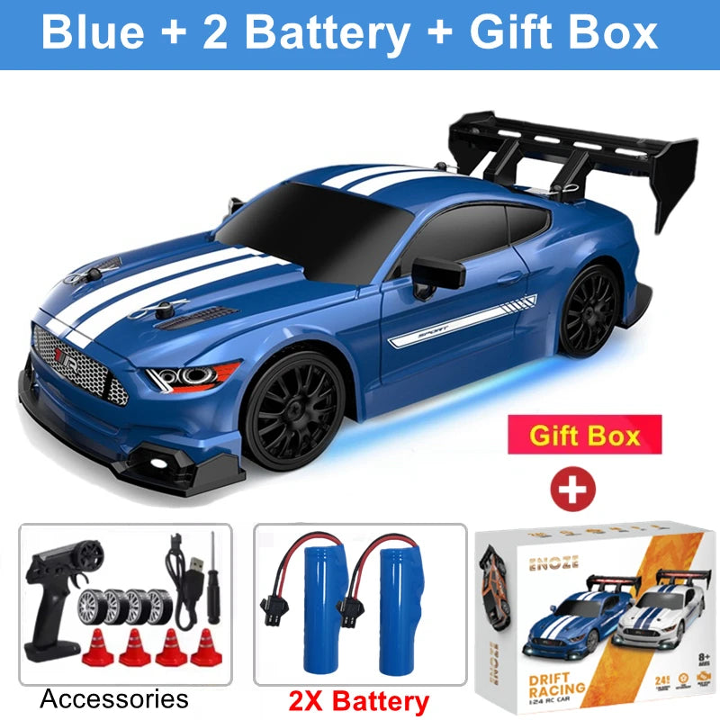 Coche Drift Teleridigido
