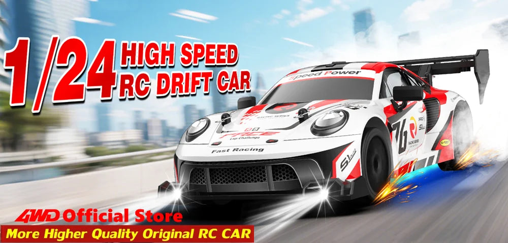 Coche Drift Teleridigido