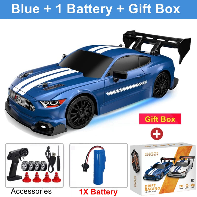 Coche Drift Teleridigido