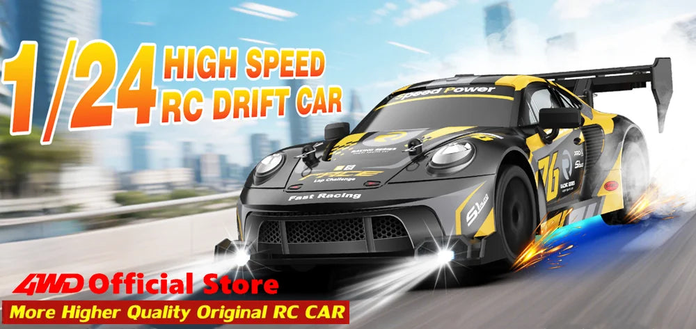 Coche Drift Teleridigido
