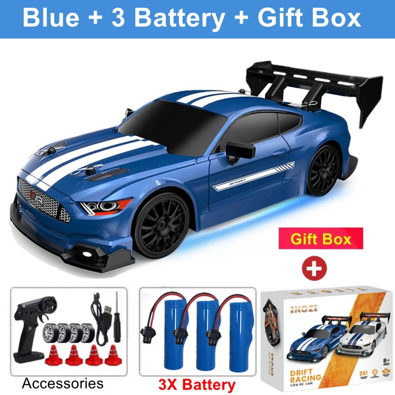 Coche Drift Teleridigido