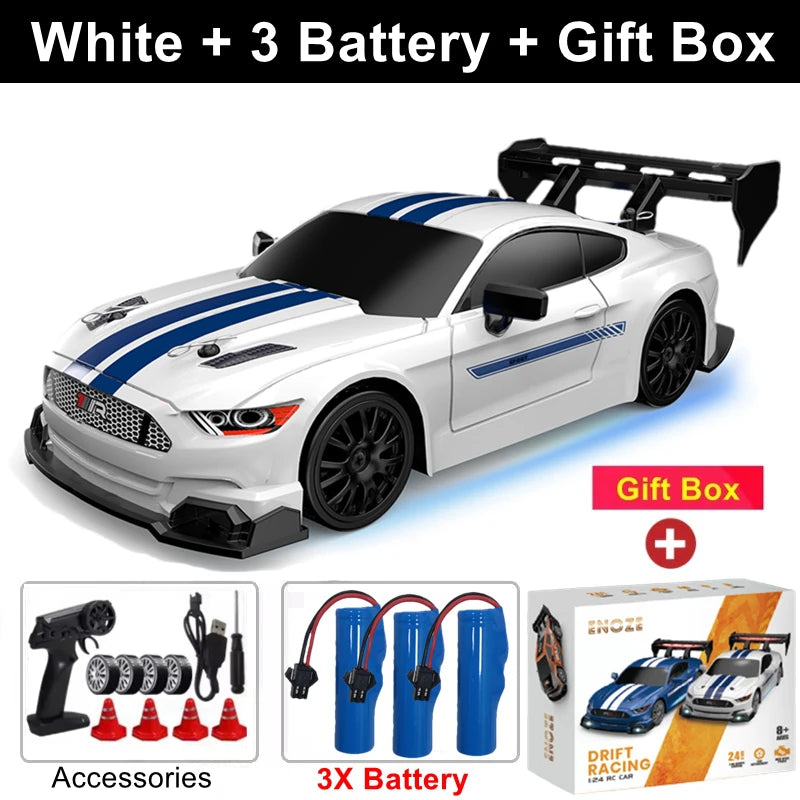 Coche Drift Teleridigido