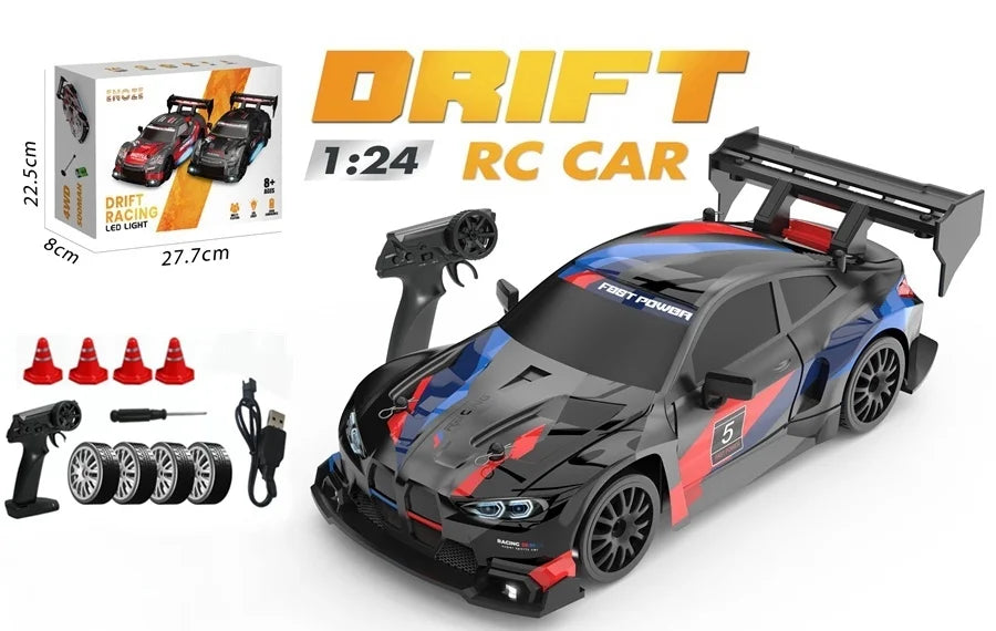 Coche Drift Teleridigido