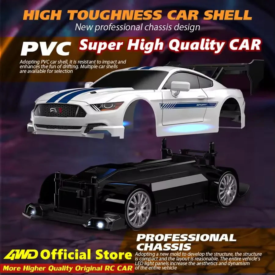 Coche Drift Teleridigido
