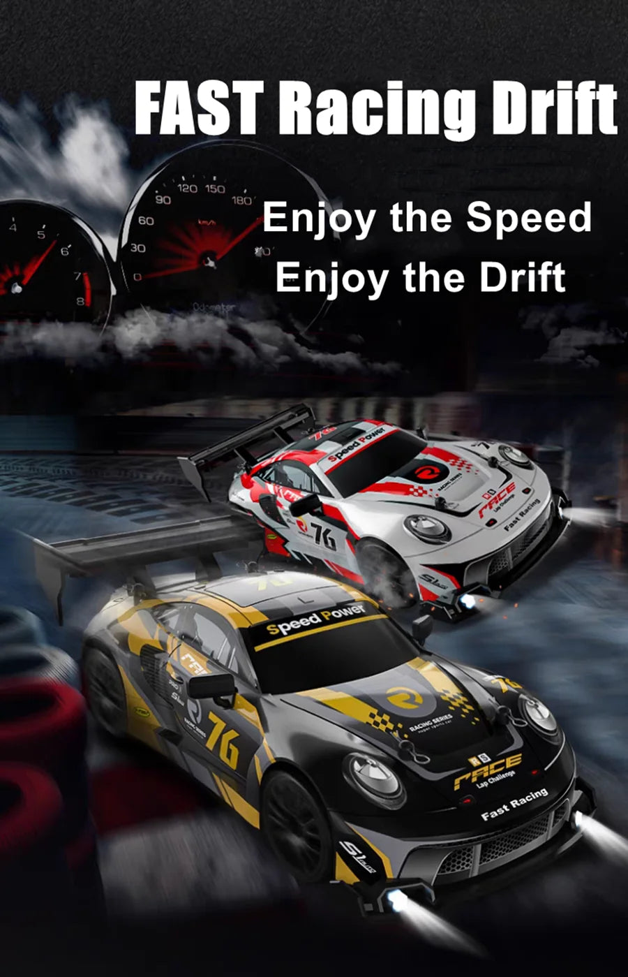 Coche Drift Teleridigido