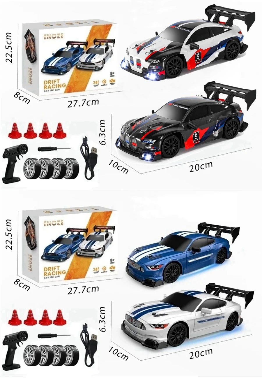 Coche Drift Teleridigido