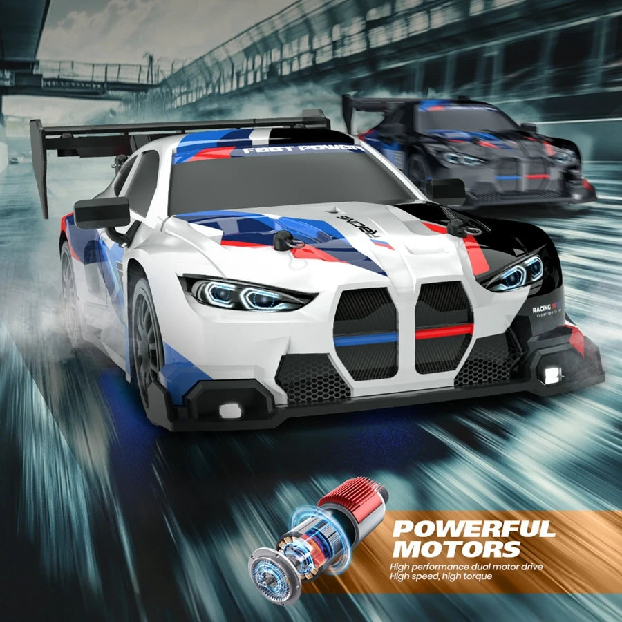 Coche Drift Teleridigido