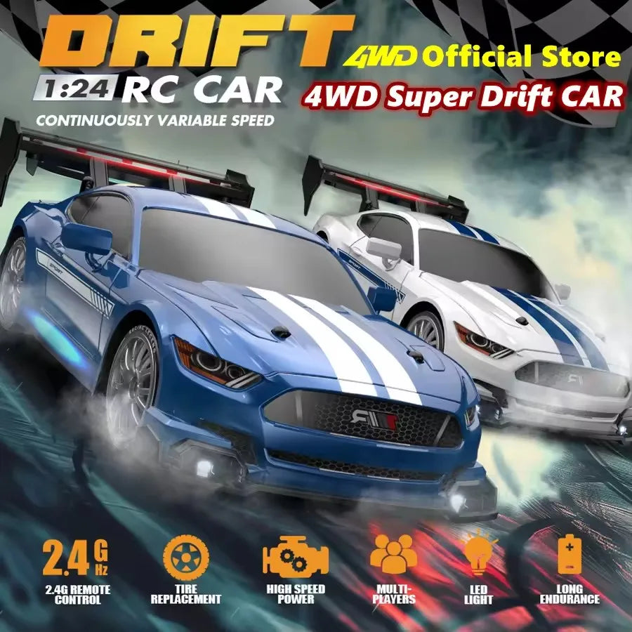 Coche Drift Teleridigido