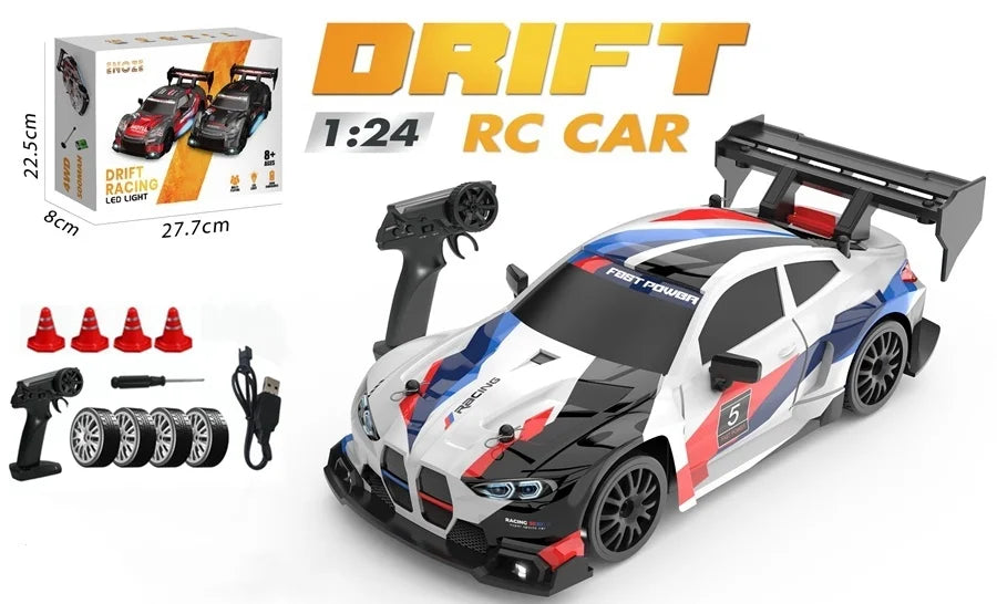 Coche Drift Teleridigido