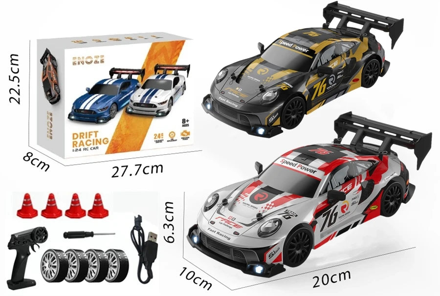Coche Drift Teleridigido