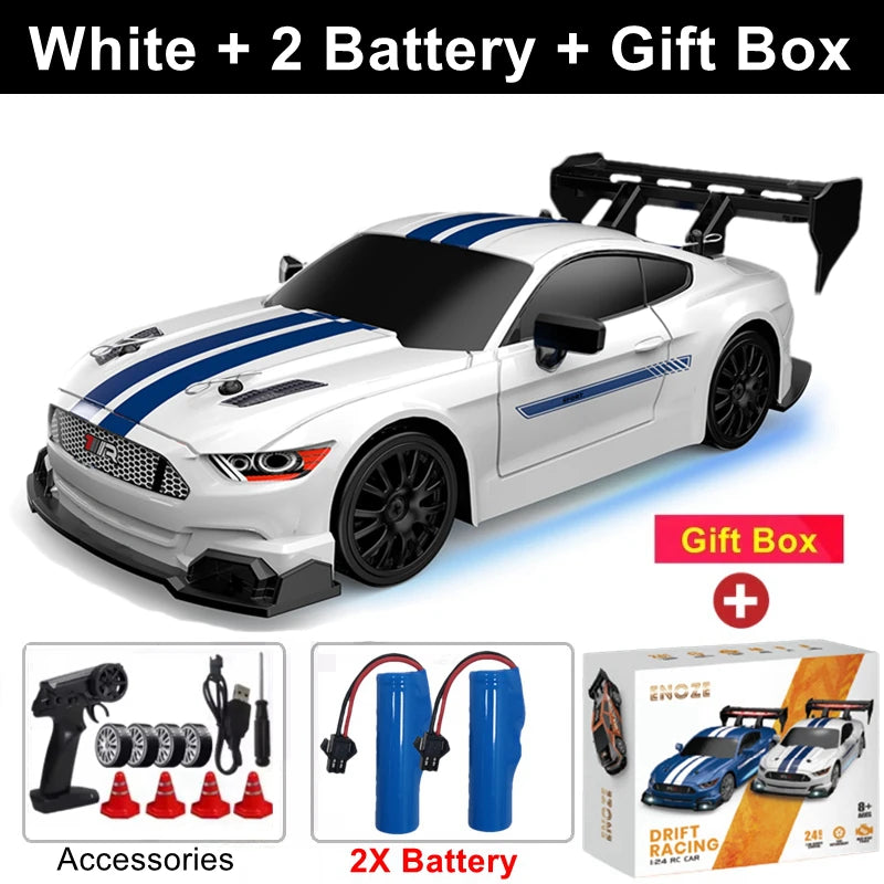 Coche Drift Teleridigido
