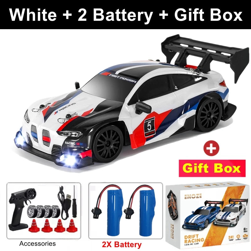 Coche Drift Teleridigido