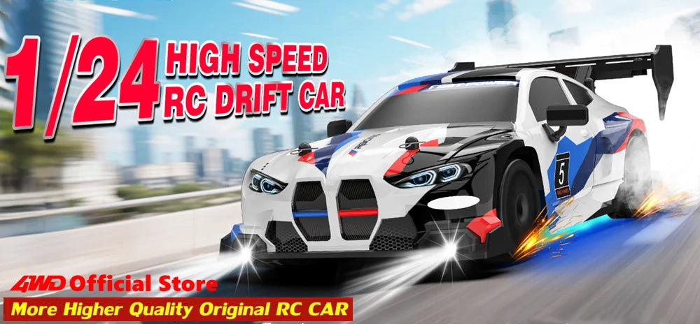 Coche Drift Teleridigido