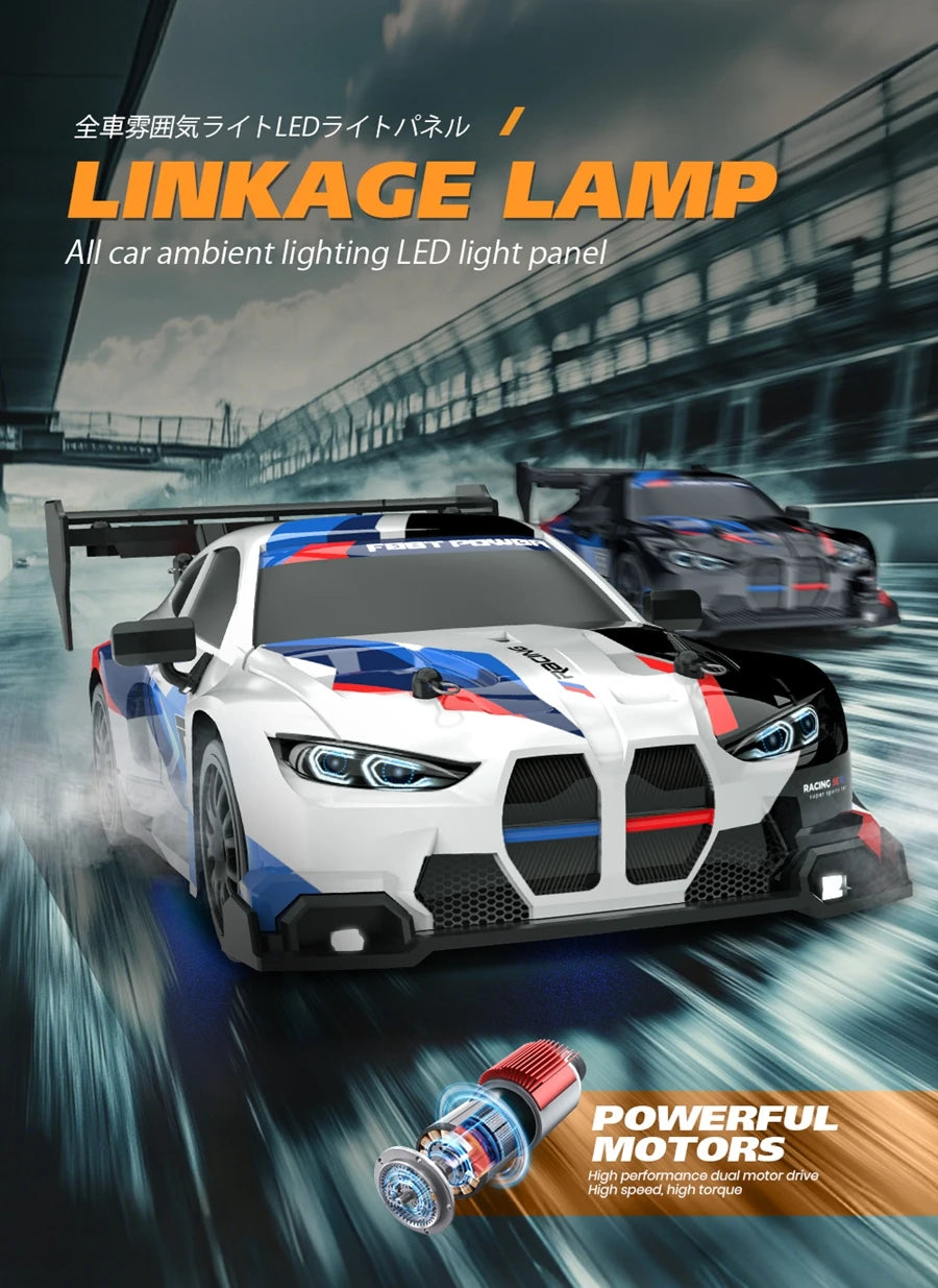 Coche Drift Teleridigido