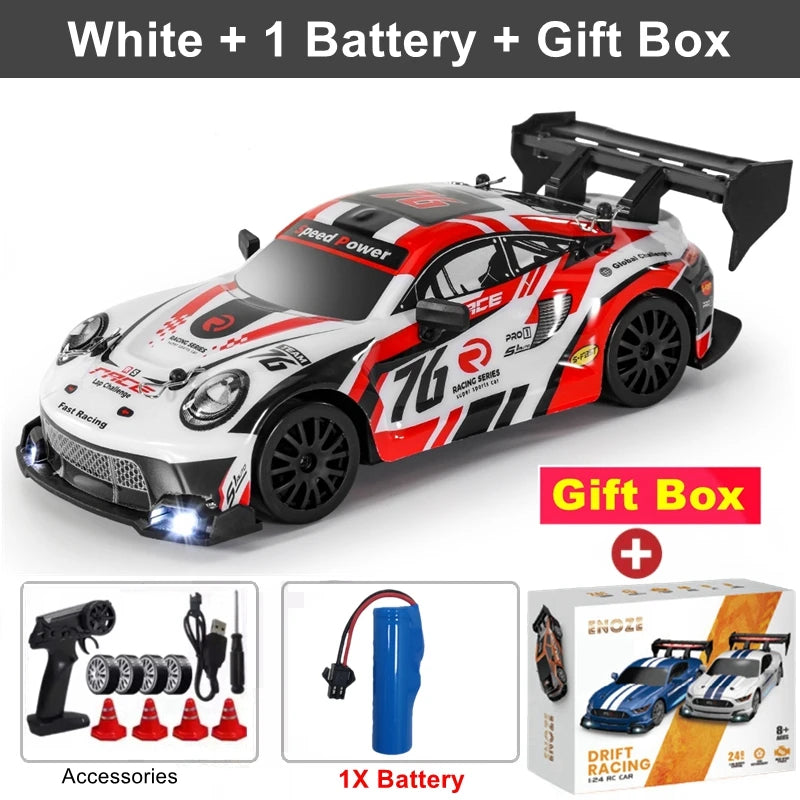 Coche Drift Teleridigido