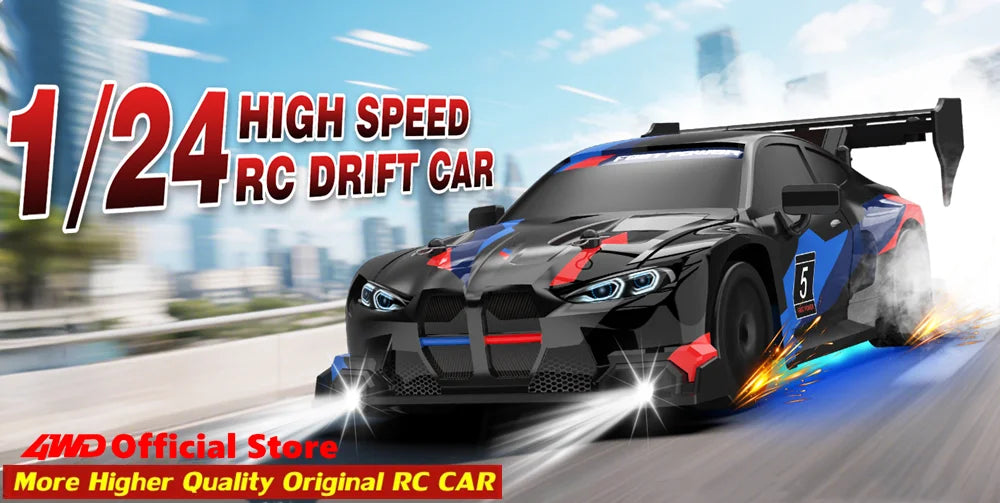 Coche Drift Teleridigido