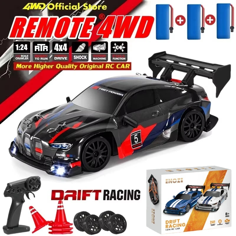 Coche Drift Teleridigido