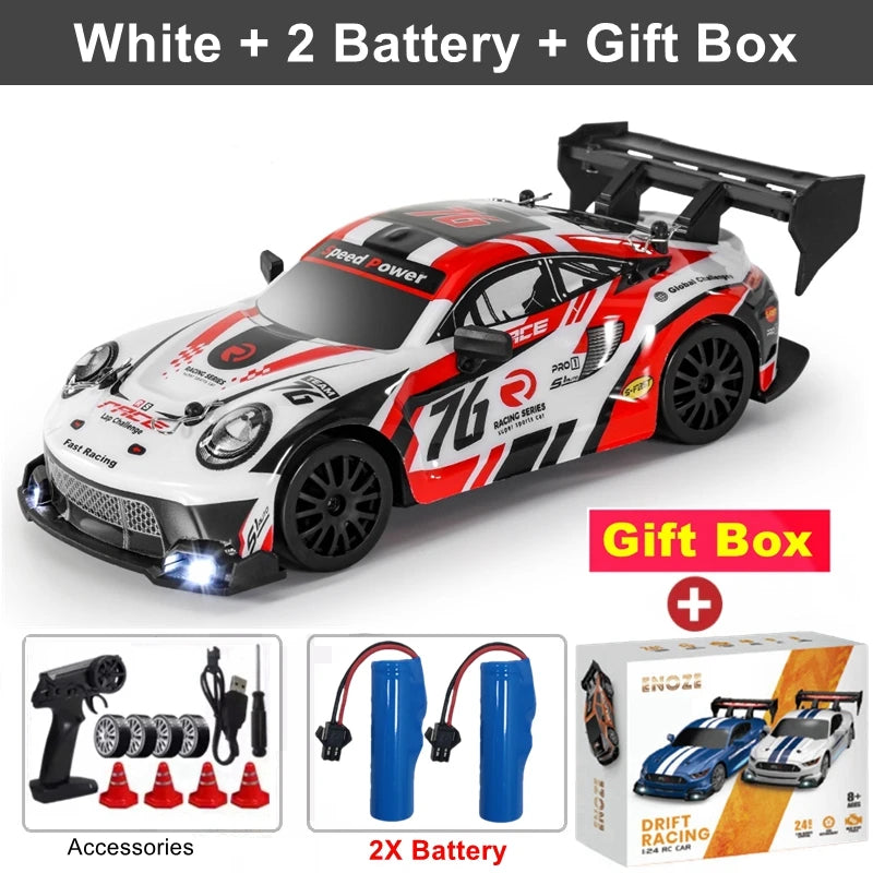 Coche Drift Teleridigido