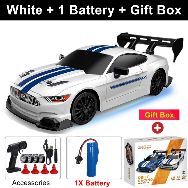 Coche Drift Teleridigido