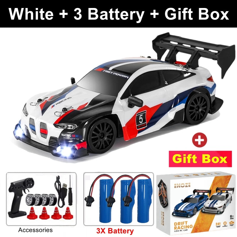 Coche Drift Teleridigido