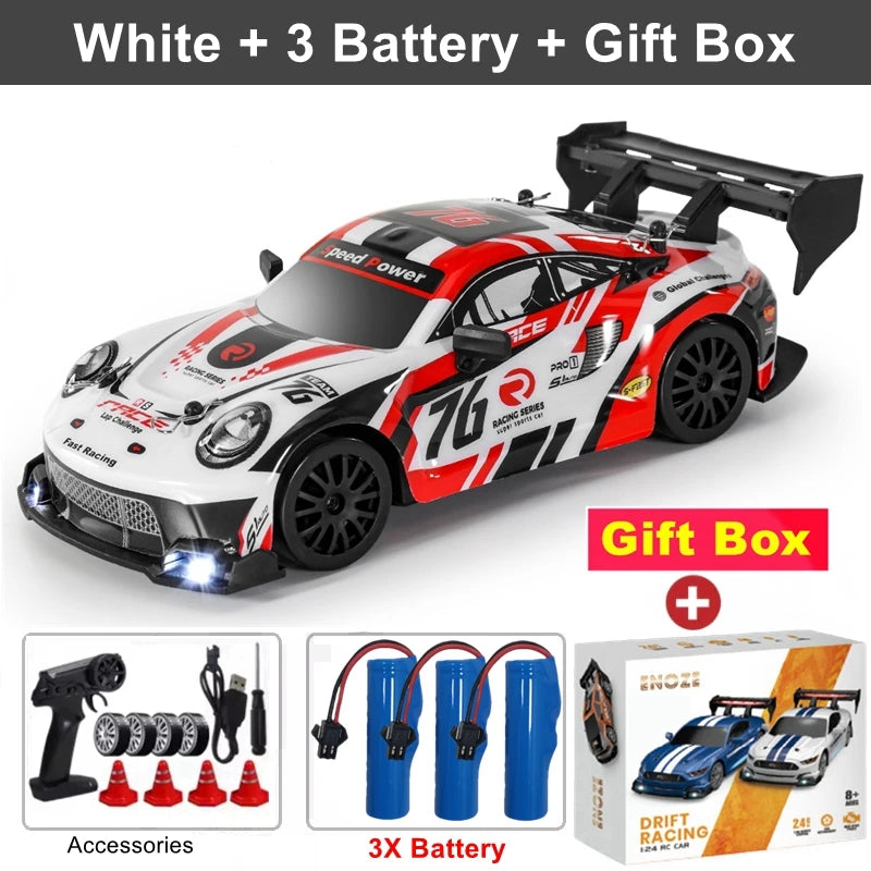 Coche Drift Teleridigido