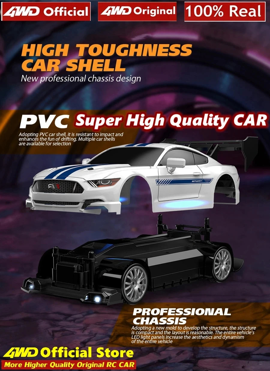 Coche Drift Teleridigido